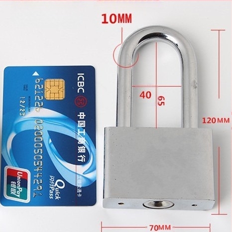 Lacăt pentru ușă, anti-furt, lacăt cu deschidere dreaptă, material: Altele, marcă: Altele, stil: Altele