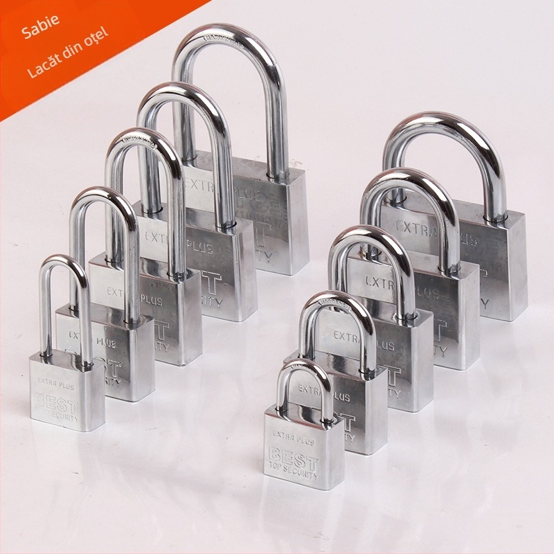 Lacăt pentru ușă, anti-furt, lacăt cu deschidere dreaptă, material: Altele, marcă: Altele, stil: Altele