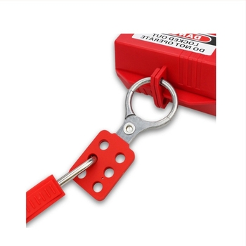 BD-K11 Încuietoare de siguranță industrială, aluminiu anti-scânteie, Lockout/Tagout pentru echipamente electrice, marcă Yue feng mai shi