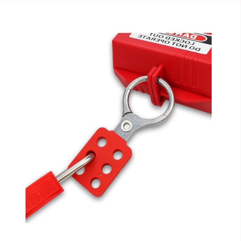 BD-K11 Încuietoare de siguranță industrială, aluminiu anti-scânteie, Lockout/Tagout pentru echipamente electrice, marcă Yue feng mai shi