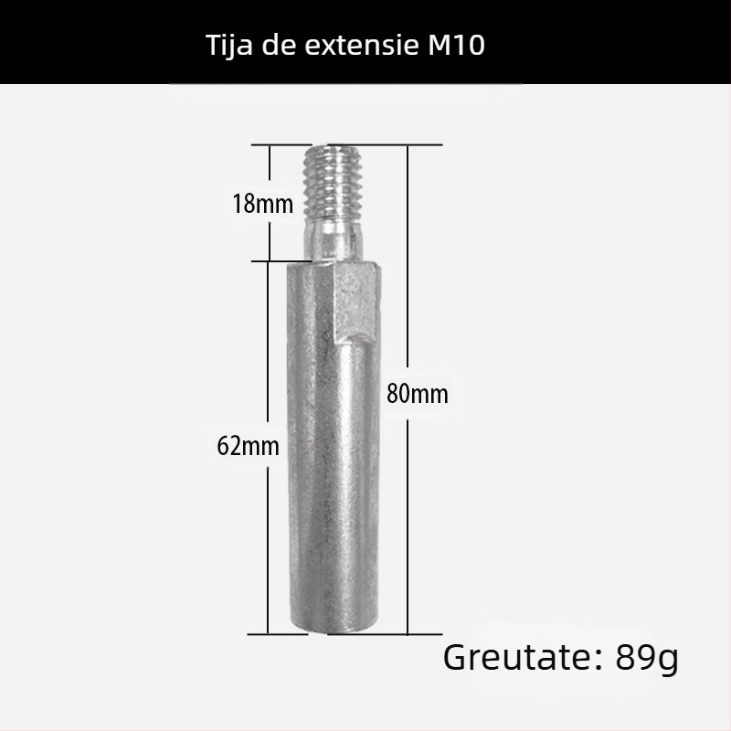Melton MG025 Cap plat cu diamant Brazing pentru plăci, marmură și piatră – polizare