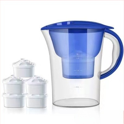 Purificator de apă pentru uz casnic cu ultrafiltrare, filtrare în 4 etape, filtru din cărbune activ, element filtrant înlocuibil, pentru consum direct