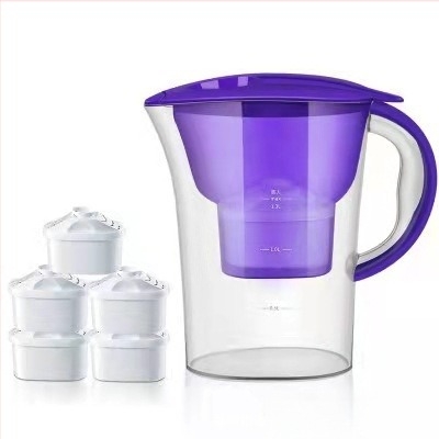 Purificator de apă pentru uz casnic cu ultrafiltrare, filtrare în 4 etape, filtru din cărbune activ, element filtrant înlocuibil, pentru consum direct