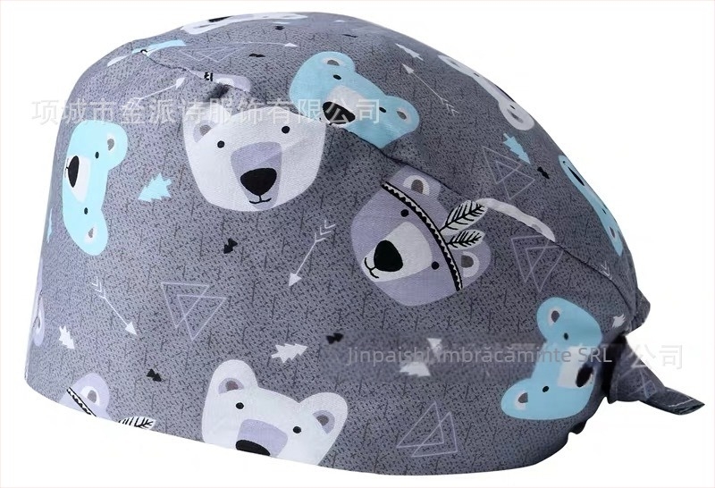 Șapcă unisex din bumbac, imprimeu graffiti, vârf plat, logo imprimat