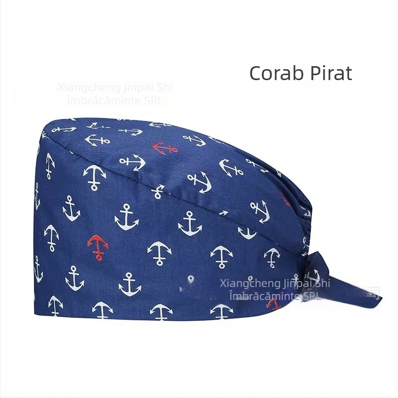 Șapcă unisex din bumbac, imprimeu graffiti, vârf plat, logo imprimat