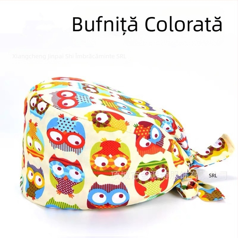 Șapcă unisex din bumbac, imprimeu graffiti, vârf plat, logo imprimat