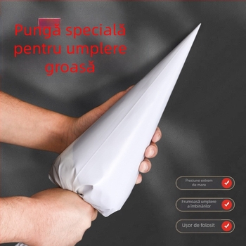 Sac din plastic pentru ciment exterior, pentru umplerea rosturilor, marcă Other, model Other, destinație: construcții