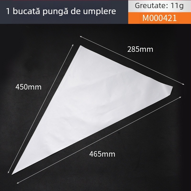Sac din plastic pentru ciment exterior, pentru umplerea rosturilor, marcă Other, model Other, destinație: construcții