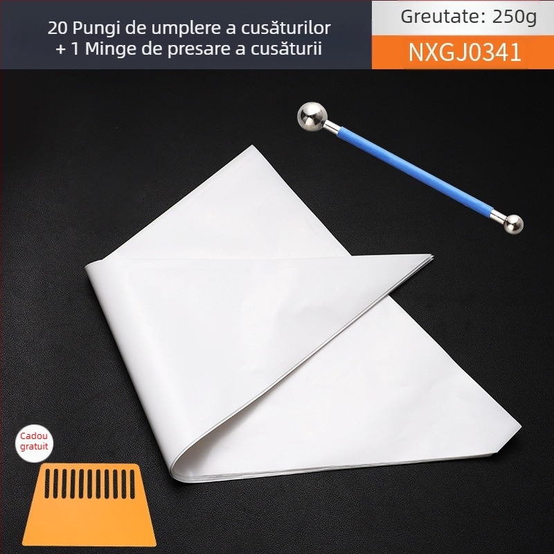 Sac din plastic pentru ciment exterior, pentru umplerea rosturilor, marcă Other, model Other, destinație: construcții