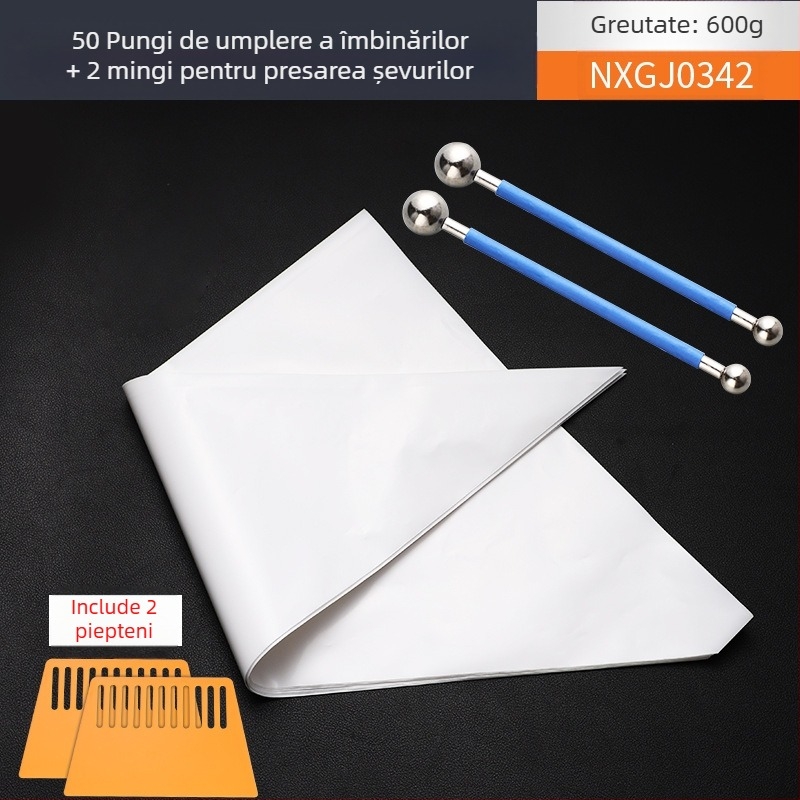 Sac din plastic pentru ciment exterior, pentru umplerea rosturilor, marcă Other, model Other, destinație: construcții