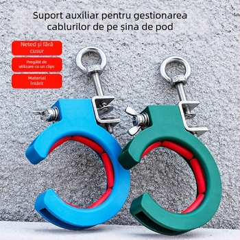 Rulment de ghidare a cablurilor în sistemul de cablaj al plafonului – unealtă pentru instalații cu joasă tensiune