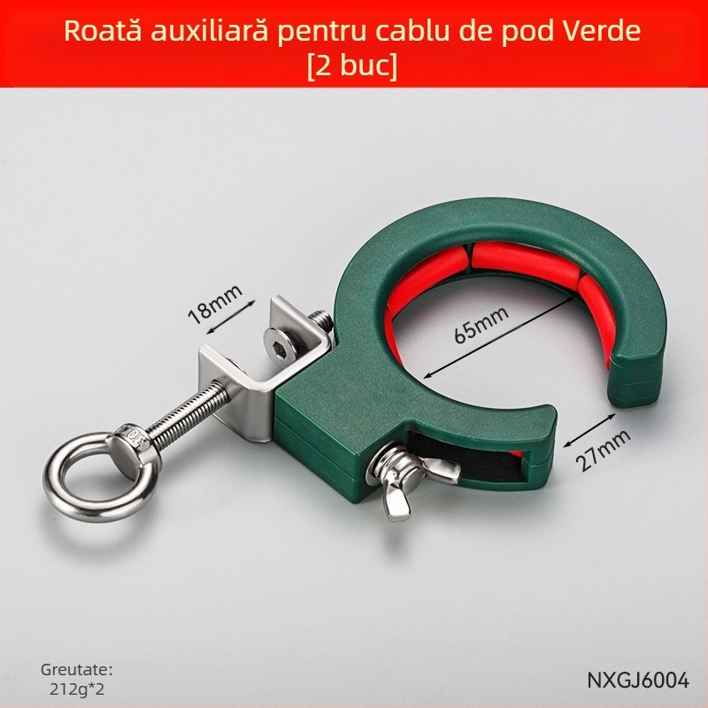 Rulment de ghidare a cablurilor în sistemul de cablaj al plafonului – unealtă pentru instalații cu joasă tensiune