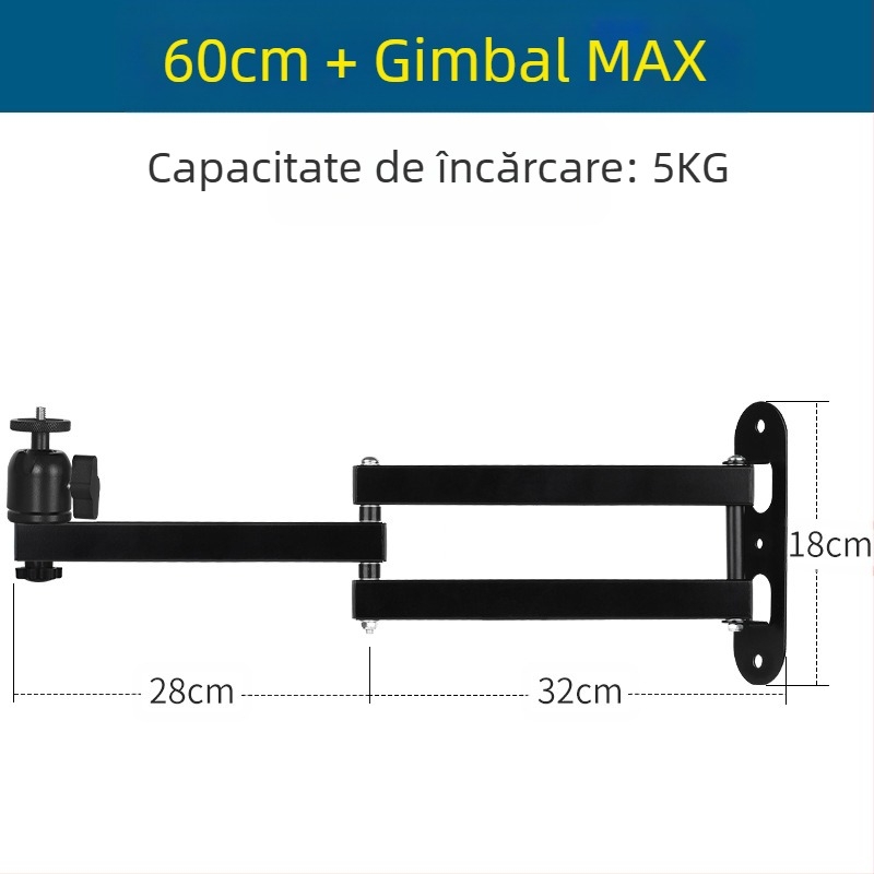 Suport de perete pentru proiector