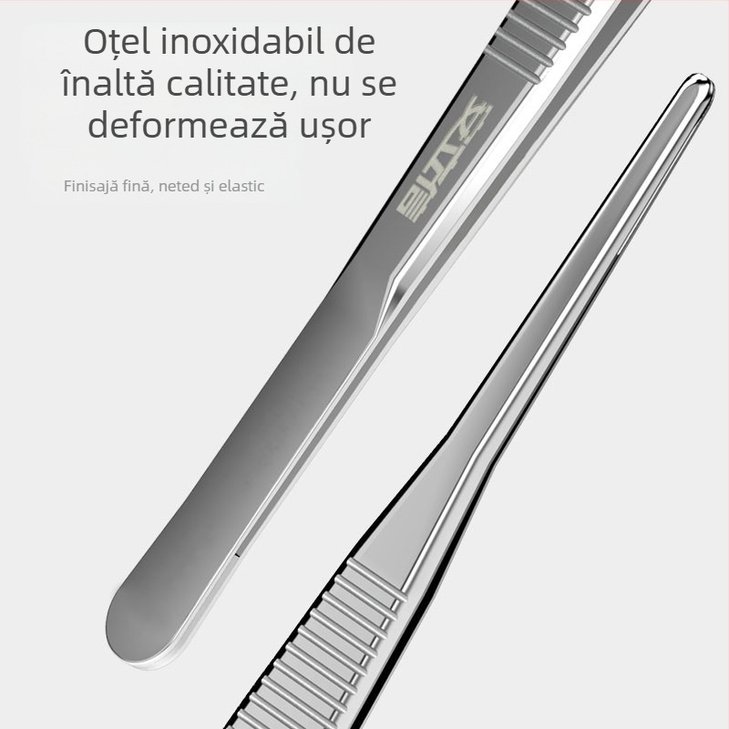 Pensete pentru acvariu și plante, cu cap drept rotund – oțel inoxidabil 304, anti-coroziune, personalizabile