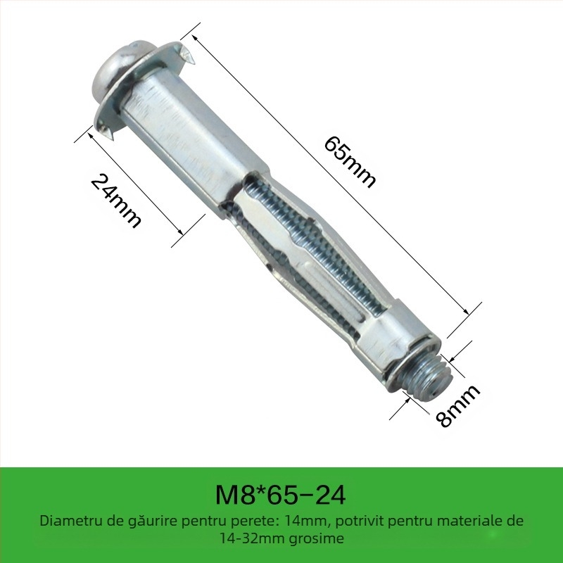 Ryder șurub expandabil pentru cărămidă goală și plăci de gips (M4-M8)