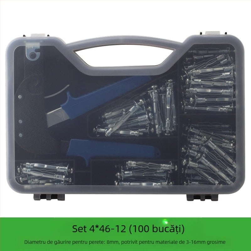 Ryder șurub expandabil pentru cărămidă goală și plăci de gips (M4-M8)