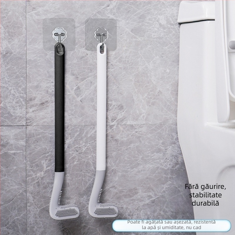 Perie de toaletă fără unghi mort — plastic, greutate 0.5, 1 bucata, ambalaj carton, brand CCKO