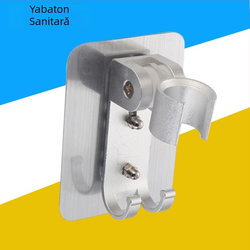 Cap de duș portabil cu ioni negativi, material ABS, moduri masaj și ploaie, montaj filetat