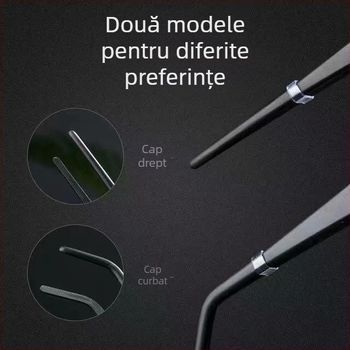 Clește pentru plante acvatice din oțel inoxidabil, cap drept, rezistente la coroziune, personalizabile