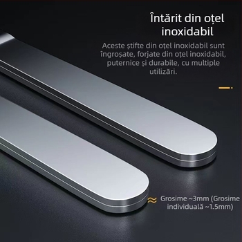 Clește pentru plante acvatice din oțel inoxidabil, cap drept, rezistente la coroziune, personalizabile