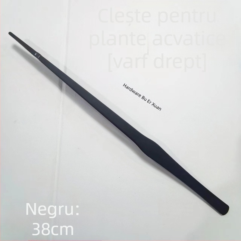 Clește pentru plante acvatice din oțel inoxidabil, cap drept, rezistente la coroziune, personalizabile