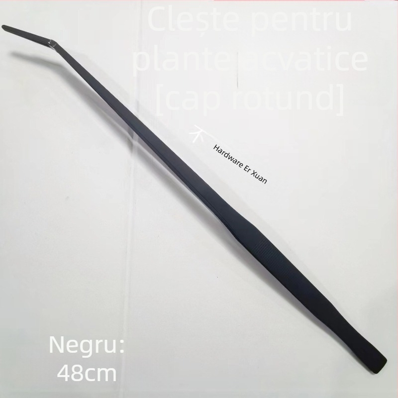 Clește pentru plante acvatice din oțel inoxidabil, cap drept, rezistente la coroziune, personalizabile