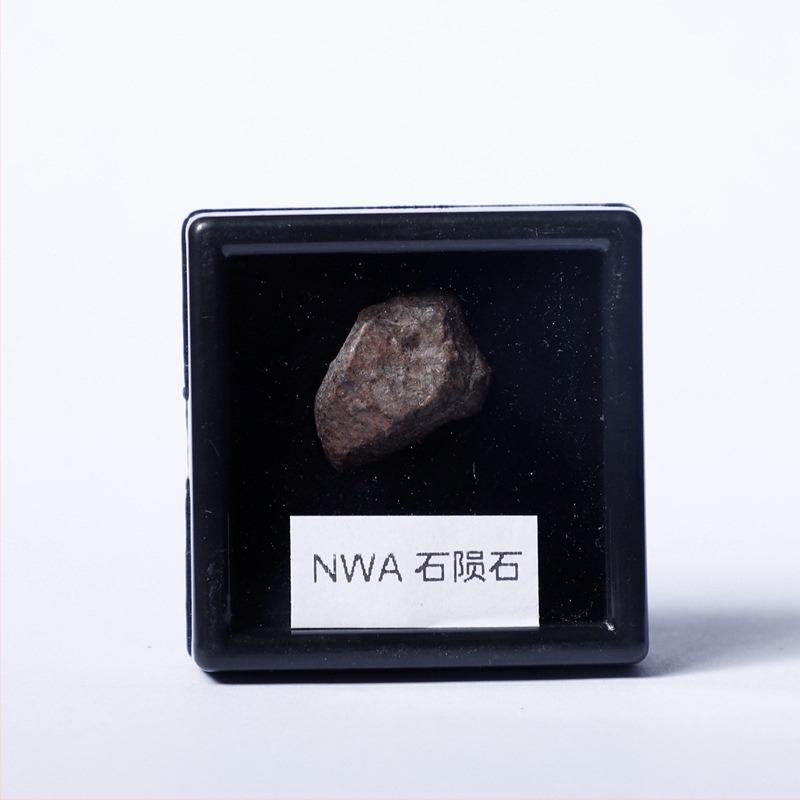 Pandant Campo din meteorit olivin, meteorit de fier, formă geometrică, specimen cadou