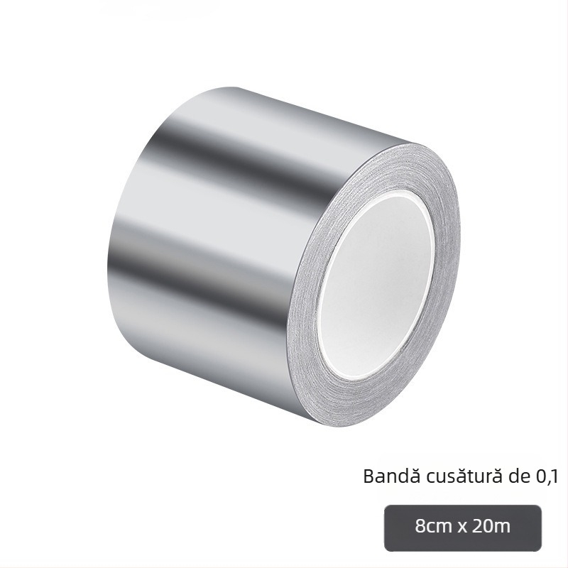 Bandă etanșare autoadezivă din PVC pentru bucătărie și baie – impermeabilă, antifungică, grosime 0.1 mm, rezistentă la temperaturi înalte