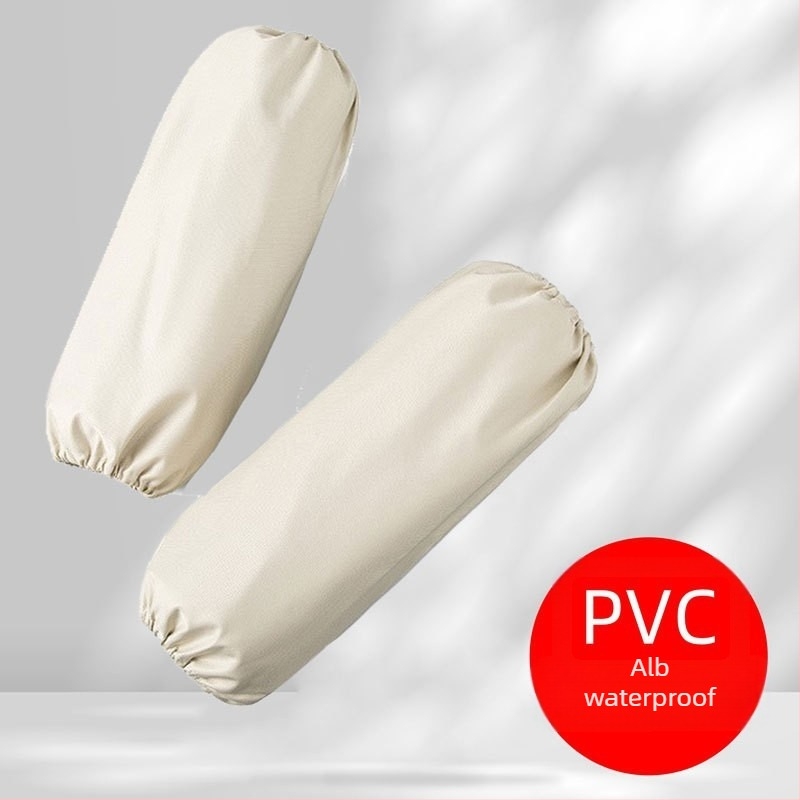 Sortă fără mâneci din PVC, impermeabilă și rezistentă la ulei, pentru bucătărie casnică, stil modern minimalist, anti-murdărire