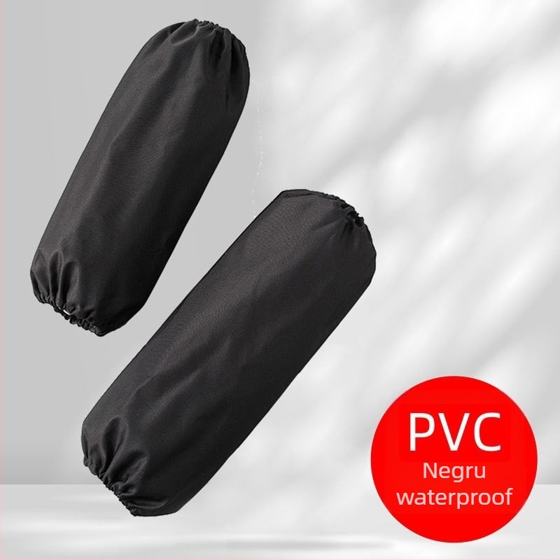 Sortă fără mâneci din PVC, impermeabilă și rezistentă la ulei, pentru bucătărie casnică, stil modern minimalist, anti-murdărire