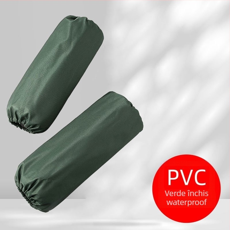 Sortă fără mâneci din PVC, impermeabilă și rezistentă la ulei, pentru bucătărie casnică, stil modern minimalist, anti-murdărire