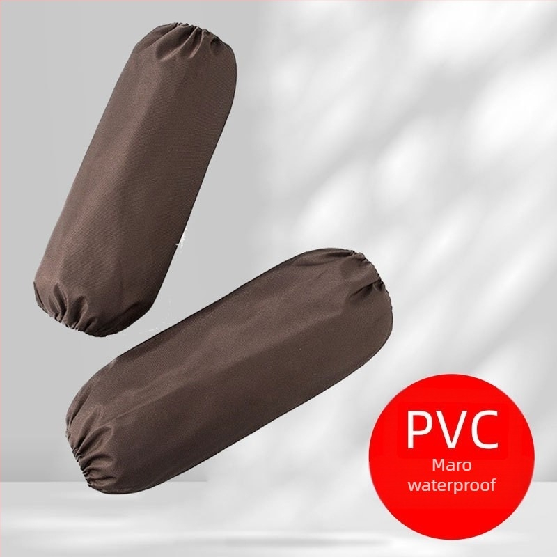 Sortă fără mâneci din PVC, impermeabilă și rezistentă la ulei, pentru bucătărie casnică, stil modern minimalist, anti-murdărire