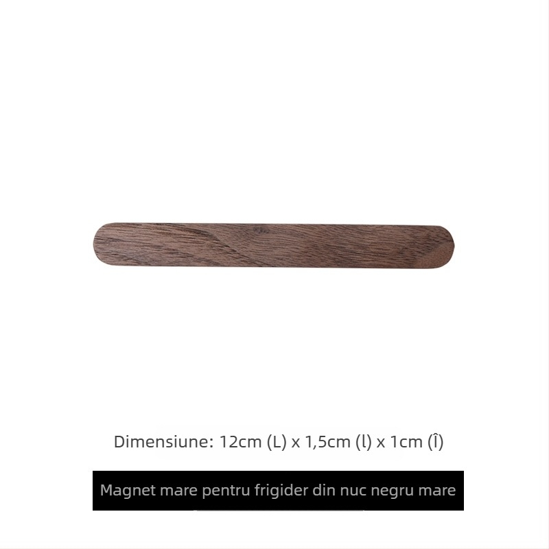 Magnet pentru frigider din lemn cu panou de mesaje, stil simplu — Beauty Room
