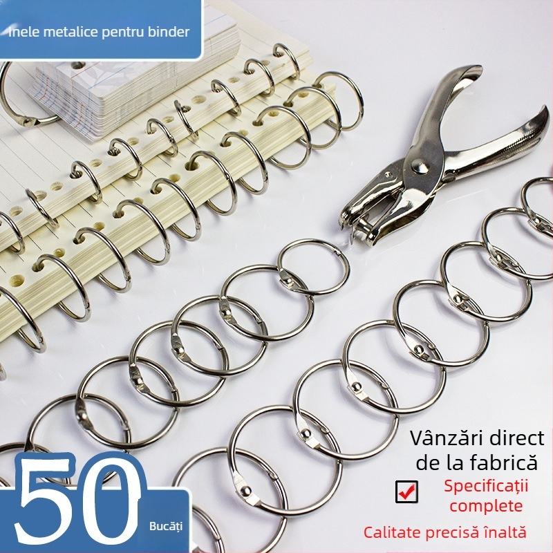 Inel metalic pentru legarea documentelor – papetărie, brand Easy to apply
