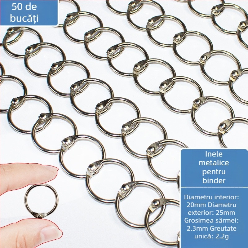 Inel metalic pentru legarea documentelor – papetărie, brand Easy to apply