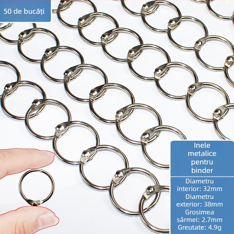 Inel metalic pentru legarea documentelor – papetărie, brand Easy to apply