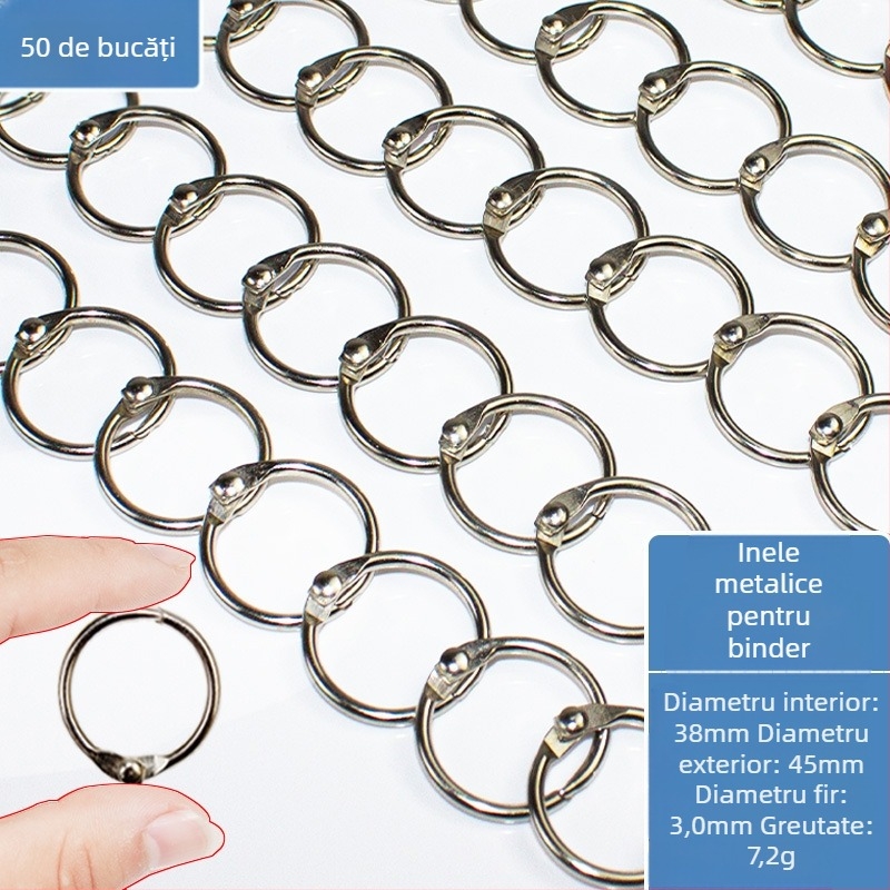 Inel metalic pentru legarea documentelor – papetărie, brand Easy to apply