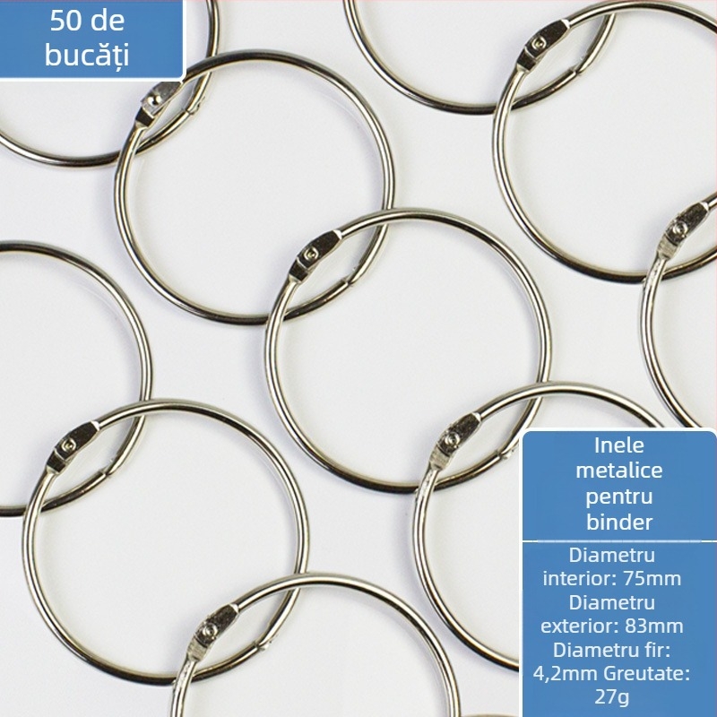 Inel metalic pentru legarea documentelor – papetărie, brand Easy to apply