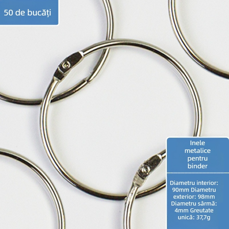 Inel metalic pentru legarea documentelor – papetărie, brand Easy to apply