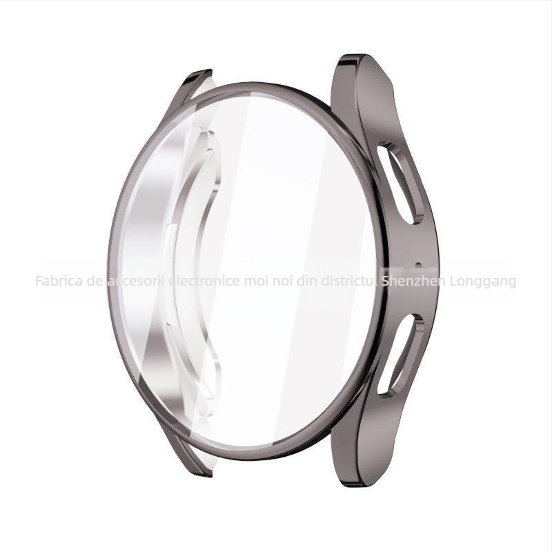 Carcasă de protecție TPU electroplată pentru Samsung Galaxy Watch7, de la XPR – compatibilă cu Galaxy Watch7, greutate 10 g