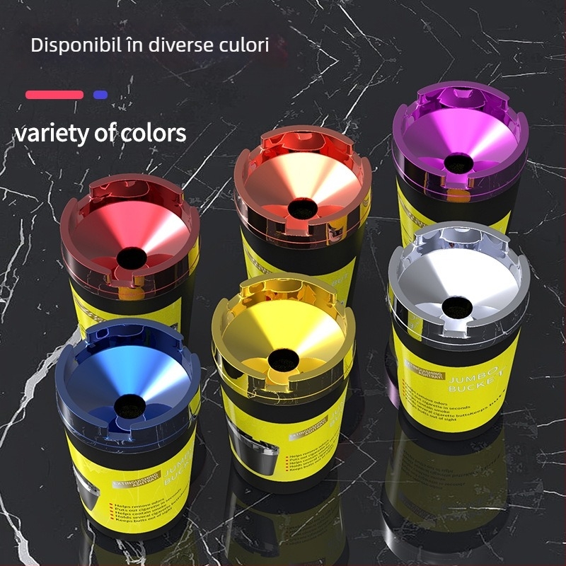 Scrumieră auto, din plastic, model B0931, marcă Yike, turnare prin injecție