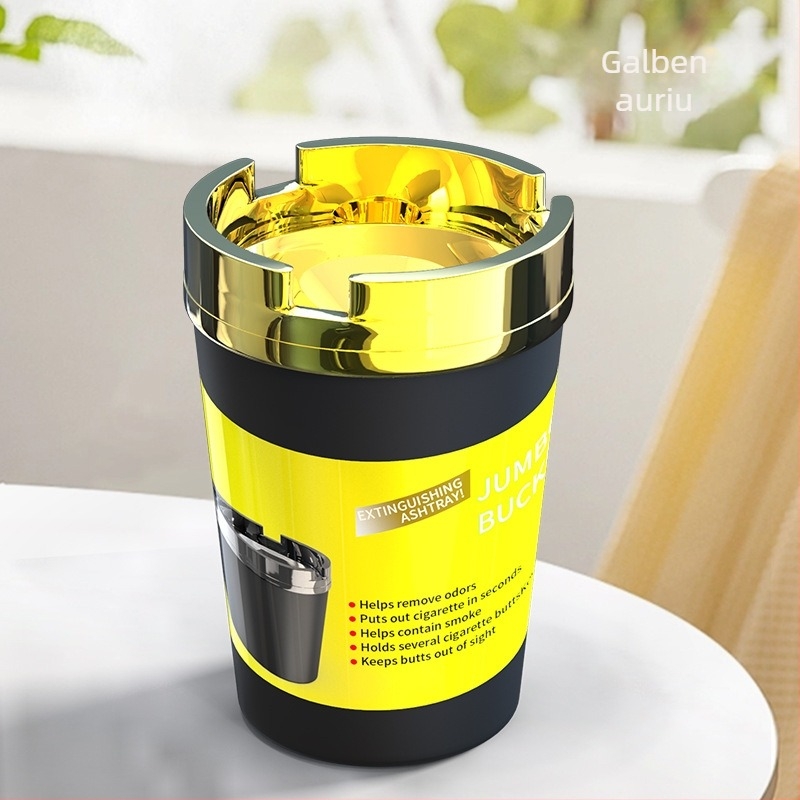 Scrumieră auto, din plastic, model B0931, marcă Yike, turnare prin injecție