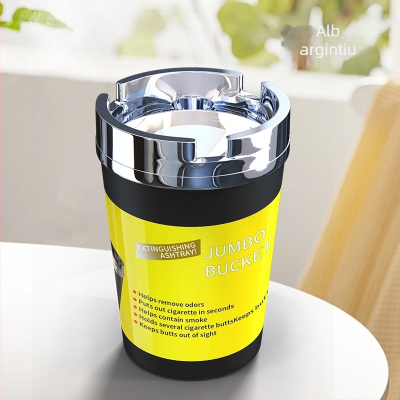 Scrumieră auto, din plastic, model B0931, marcă Yike, turnare prin injecție