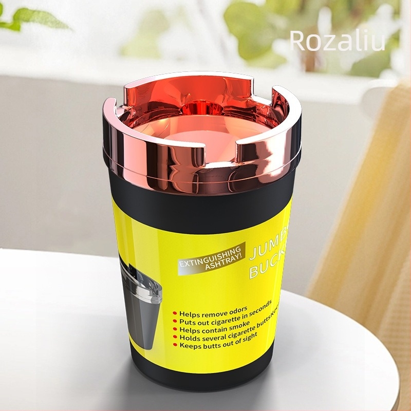 Scrumieră auto, din plastic, model B0931, marcă Yike, turnare prin injecție