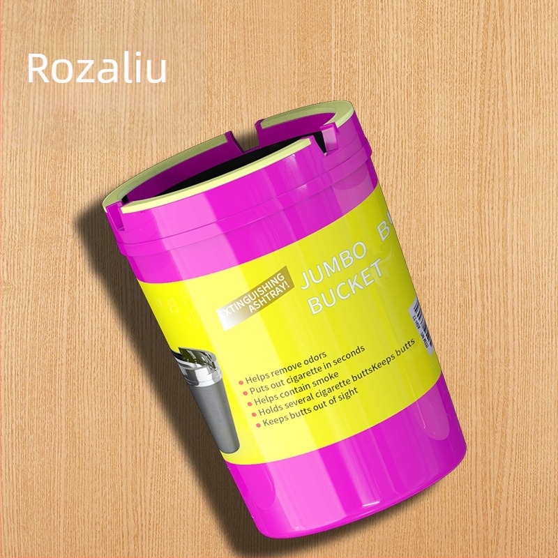 Scrumieră auto, din plastic, model B0931, marcă Yike, turnare prin injecție