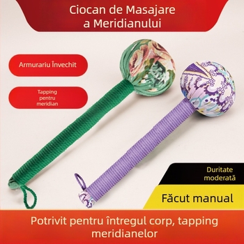 Cioc Mugwort AY-006 – Instrument de masaj meridian pentru întregul corp (spate, umeri, gât, talie, picioare)