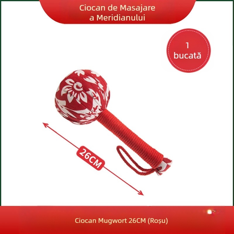 Cioc Mugwort AY-006 – Instrument de masaj meridian pentru întregul corp (spate, umeri, gât, talie, picioare)