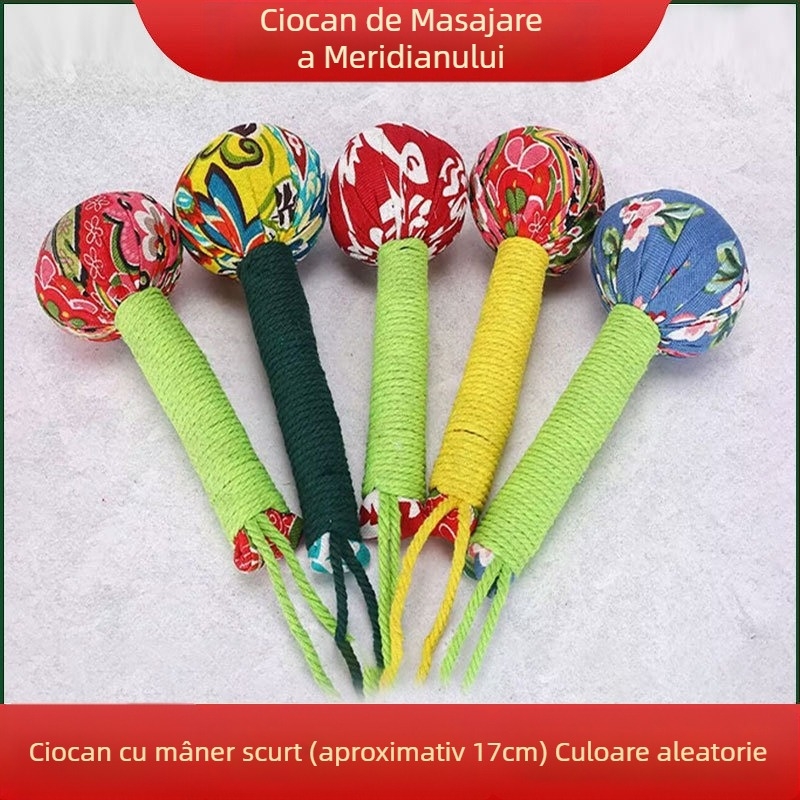 Cioc Mugwort AY-006 – Instrument de masaj meridian pentru întregul corp (spate, umeri, gât, talie, picioare)