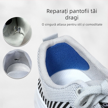 Patch autoadeziv pentru călcâi de pantofi sport – reparații uzură, etanșarea găurilor, potrivit pentru încălțăminte casual și de lucru, pentru toate sezoanele