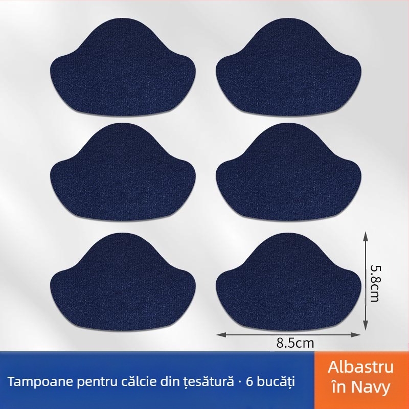 Patch autoadeziv pentru călcâi de pantofi sport – reparații uzură, etanșarea găurilor, potrivit pentru încălțăminte casual și de lucru, pentru toate sezoanele